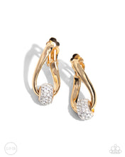 Load image into Gallery viewer, Secret Standout - Gold Paparazzi Accessories

