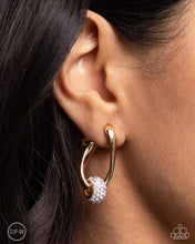 Load image into Gallery viewer, Secret Standout - Gold Paparazzi Accessories

