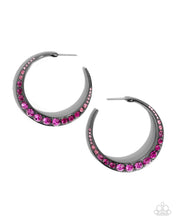Load image into Gallery viewer, Embedded Edge - Pink Paparazzi Accessories
