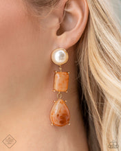 Load image into Gallery viewer, Marbled Masterpiece - Orange Paparazzi Accessories
