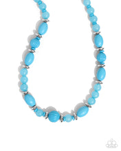 Load image into Gallery viewer, Confidence Cache - Blue Paparazzi Accessories
