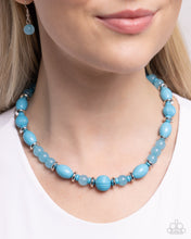 Load image into Gallery viewer, Confidence Cache - Blue Paparazzi Accessories
