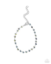 Load image into Gallery viewer, Chiseled Character - Blue Paparazzi Accessories
