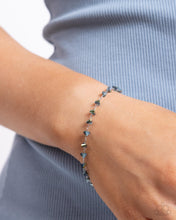 Load image into Gallery viewer, Chiseled Character - Blue Paparazzi Accessories
