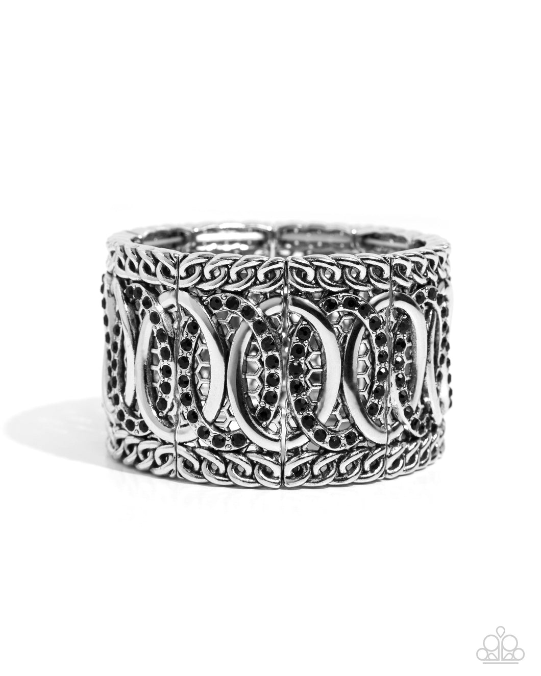 Forged Fashion - Black Paparazzi Accessories