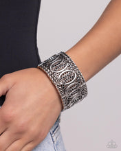 Load image into Gallery viewer, Forged Fashion - Black Paparazzi Accessories
