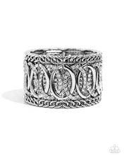 Load image into Gallery viewer, Forged Fashion - White Paparazzi Accessories
