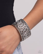 Load image into Gallery viewer, Forged Fashion - White Paparazzi Accessories
