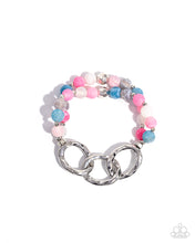 Load image into Gallery viewer, Hammered Haven - Pink Paparazzi Accessories
