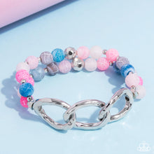 Load image into Gallery viewer, Hammered Haven - Pink Paparazzi Accessories
