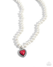 Load image into Gallery viewer, Modest Malibu - Red Paparazzi Accessories
