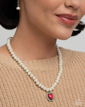 Load image into Gallery viewer, Modest Malibu - Red Paparazzi Accessories
