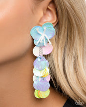 Load image into Gallery viewer, Under the Waves - Blue Paparazzi Accessories
