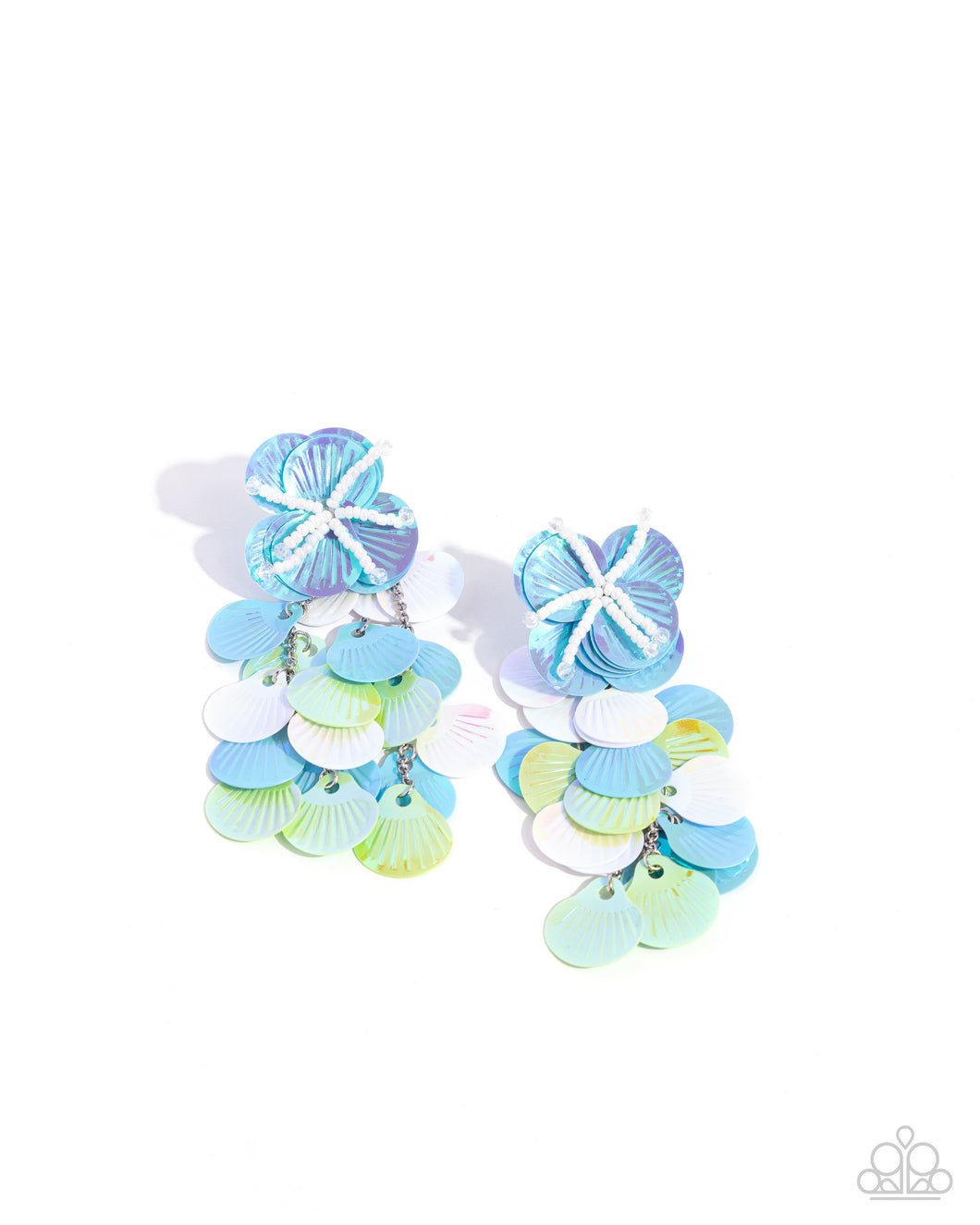 Under the Waves - Blue Paparazzi Accessories