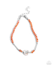 Load image into Gallery viewer, Aerial Actress - Orange Paparazzi Accessories
