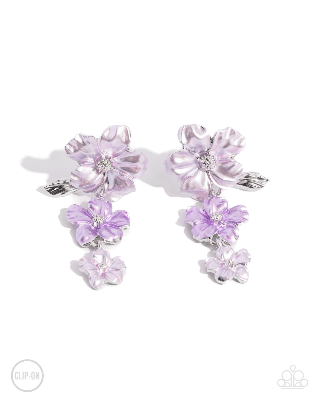 Balanced Bouquet - Purple Paparazzi Accessories