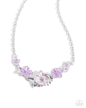 Load image into Gallery viewer, Bouquet Brilliance - Purple Paparazzi Accessories
