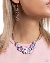 Load image into Gallery viewer, Bouquet Brilliance - Purple Paparazzi Accessories

