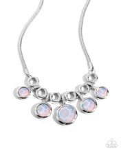 Load image into Gallery viewer, Reflective Rhapsody - Silver Paparazzi Accessories
