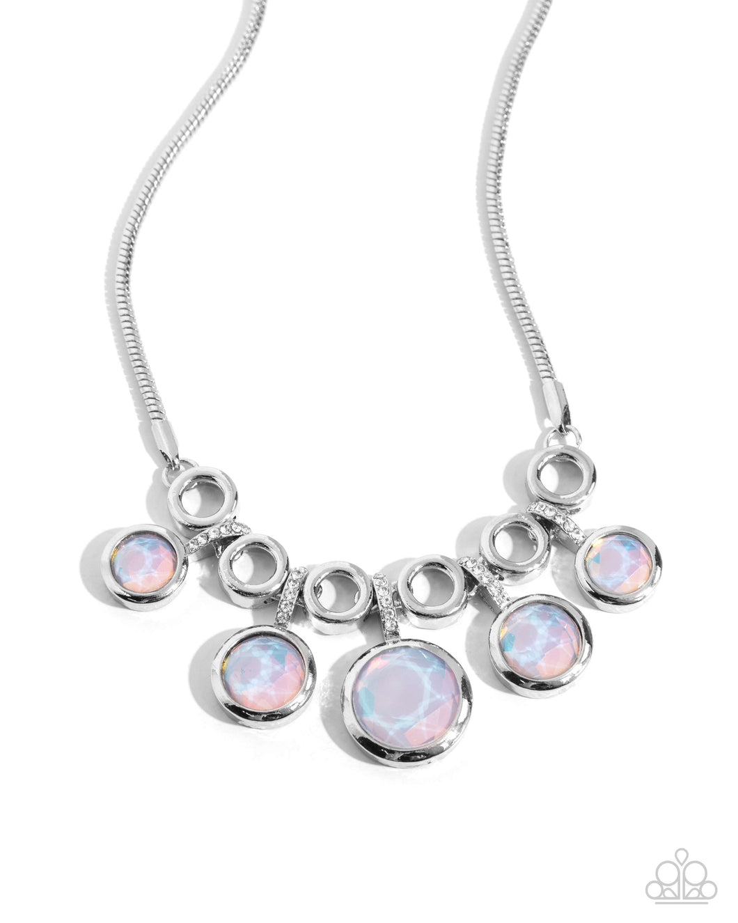 Reflective Rhapsody - Silver Paparazzi Accessories