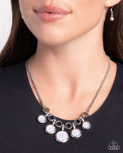Load image into Gallery viewer, Reflective Rhapsody - Silver Paparazzi Accessories
