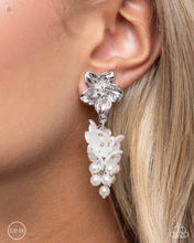 Load image into Gallery viewer, Bouquet Bling - White Paparazzi Accessories
