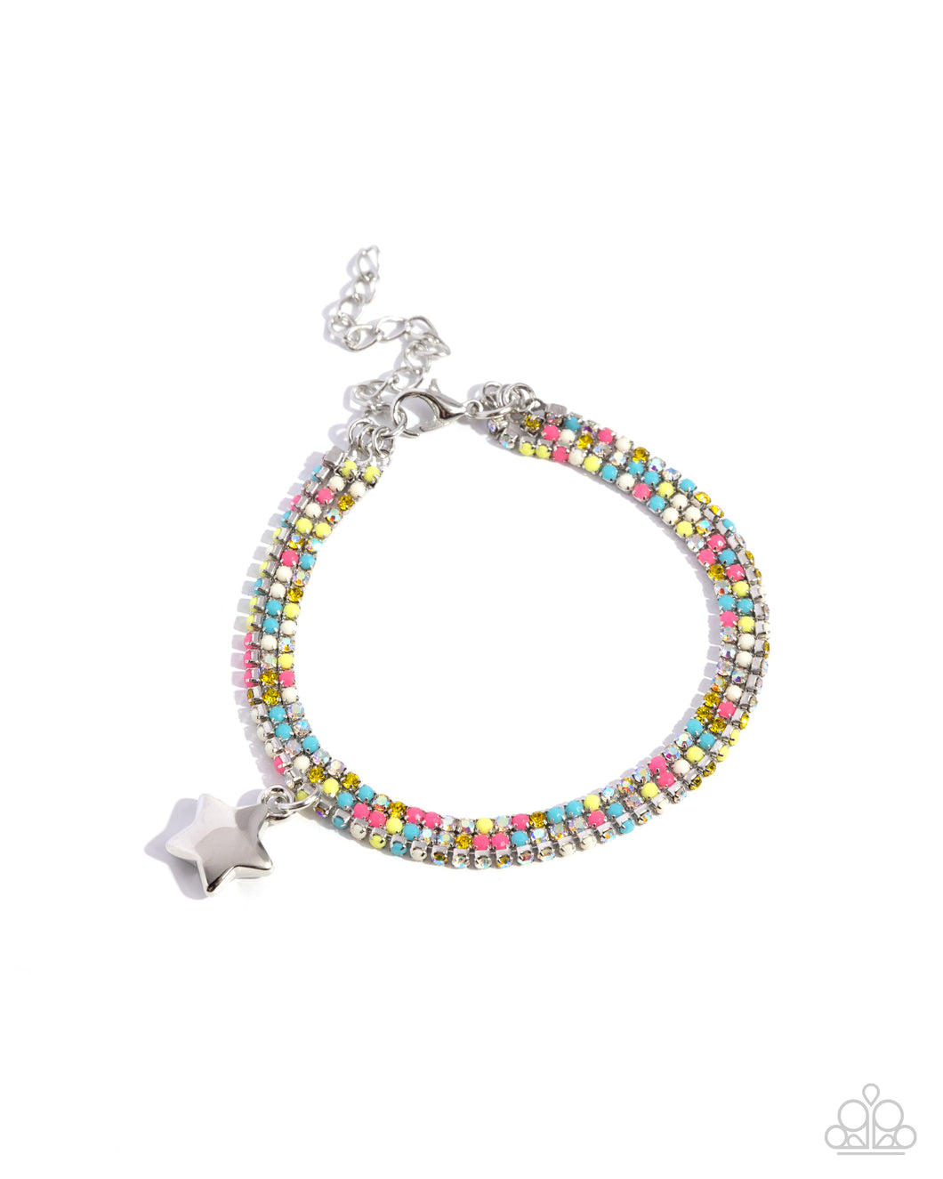 Stellar Savvy - Yellow Paparazzi Accessories