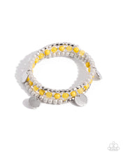 Load image into Gallery viewer, Boundless Beaches - Yellow Paparazzi Accessories
