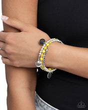 Load image into Gallery viewer, Boundless Beaches - Yellow Paparazzi Accessories
