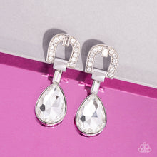 Load image into Gallery viewer, In ARCHING Order - White Paparazzi Accessories
