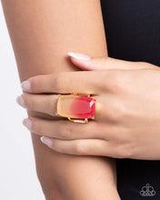 Load image into Gallery viewer, Dramatic Duo - Pink Paparazzi Accessories
