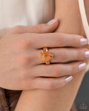 Load image into Gallery viewer, Marbled Moderato - Orange Paparazzi Accessories
