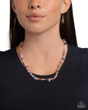 Load image into Gallery viewer, Chiseled Charm - Purple Paparazzi Accessories
