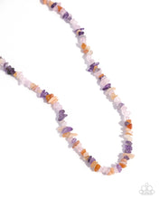 Load image into Gallery viewer, Chiseled Charm - Purple Paparazzi Accessories
