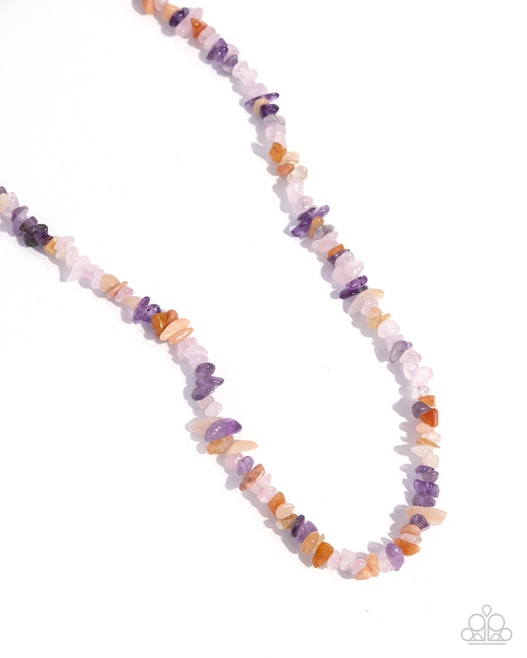 Chiseled Charm - Purple Paparazzi Accessories