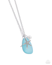 Load image into Gallery viewer, Sea Glass Stash - Blue Paparazzi Accessories
