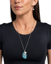 Load image into Gallery viewer, Sea Glass Stash - Blue Paparazzi Accessories
