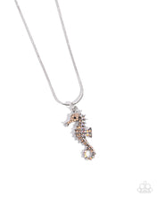 Load image into Gallery viewer, Seahorse Shanty - Orange Paparazzi Accessories
