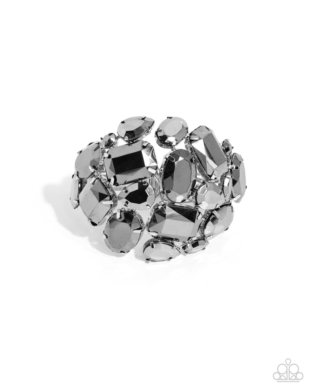 Chic Coronation - Silver Paparazzi Accessories