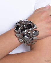 Load image into Gallery viewer, Chic Coronation - Silver Paparazzi Accessories
