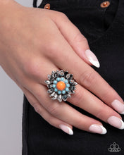 Load image into Gallery viewer, Screening Sunflower - Orange Paparazzi Accessories
