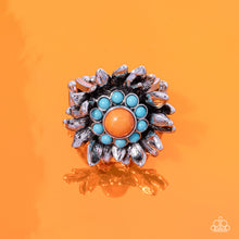 Load image into Gallery viewer, Screening Sunflower - Orange Paparazzi Accessories
