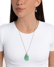 Load image into Gallery viewer, Sea Glass Stash - Green Paparazzi Accessories
