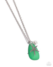 Load image into Gallery viewer, Sea Glass Stash - Green Paparazzi Accessories
