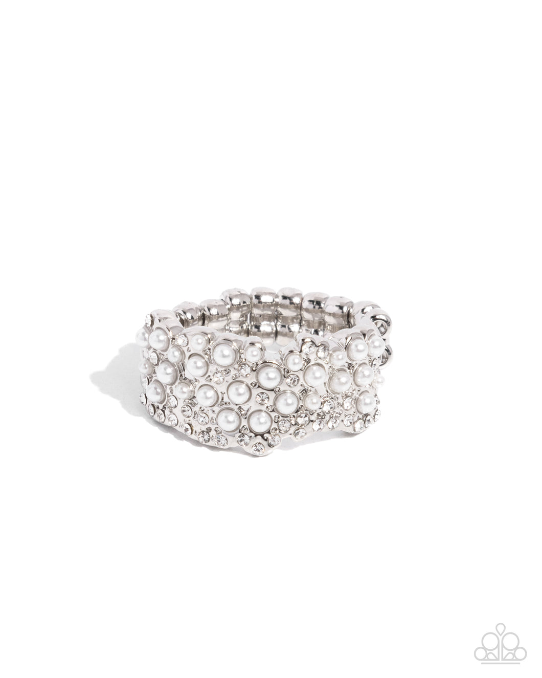 Standard of Care - White Paparazzi Accessories