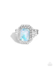 Load image into Gallery viewer, Faceted Fidelity - Blue Paparazzi Accessories
