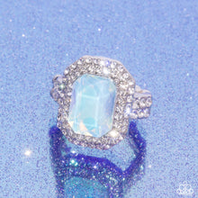 Load image into Gallery viewer, Faceted Fidelity - Blue Paparazzi Accessories
