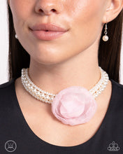 Load image into Gallery viewer, Radiant Rosette - Pink Paparazzi Accessories

