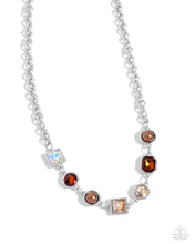 Load image into Gallery viewer, Bejeweled Bravado - Brown Paparazzi Accessories
