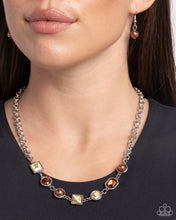 Load image into Gallery viewer, Bejeweled Bravado - Brown Paparazzi Accessories
